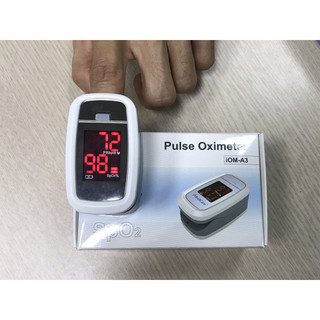[Xả hàng] Máy đo nồng độ oxy trong máu SPO2 và nhịp tim Imedicare IOM A3