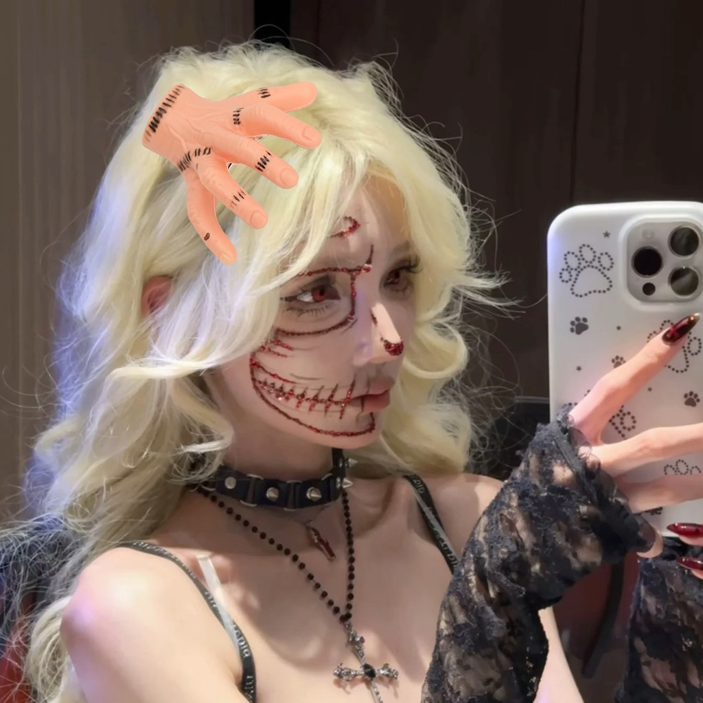 Kẹp Tóc Nhựa Mềm Hình Bí Ngô - An Toàn Cho Kiểu Tóc, Phụ Kiện Trang Trí Tiệc Halloween Dành Cho Cả Trẻ Em Và Người Lớn