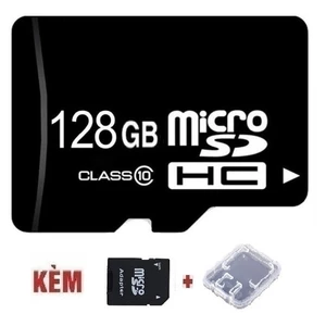 Thẻ Nhớ MicroSD 128GB Tốc Độ Cao Class 10 LẮP ĐƯỢC CHO TẤT CẢ CÁC THIẾT BỊ LỮU TRỮ TÀI LIỆU ẢNH VIDEO... TƯƠNG THÍCH