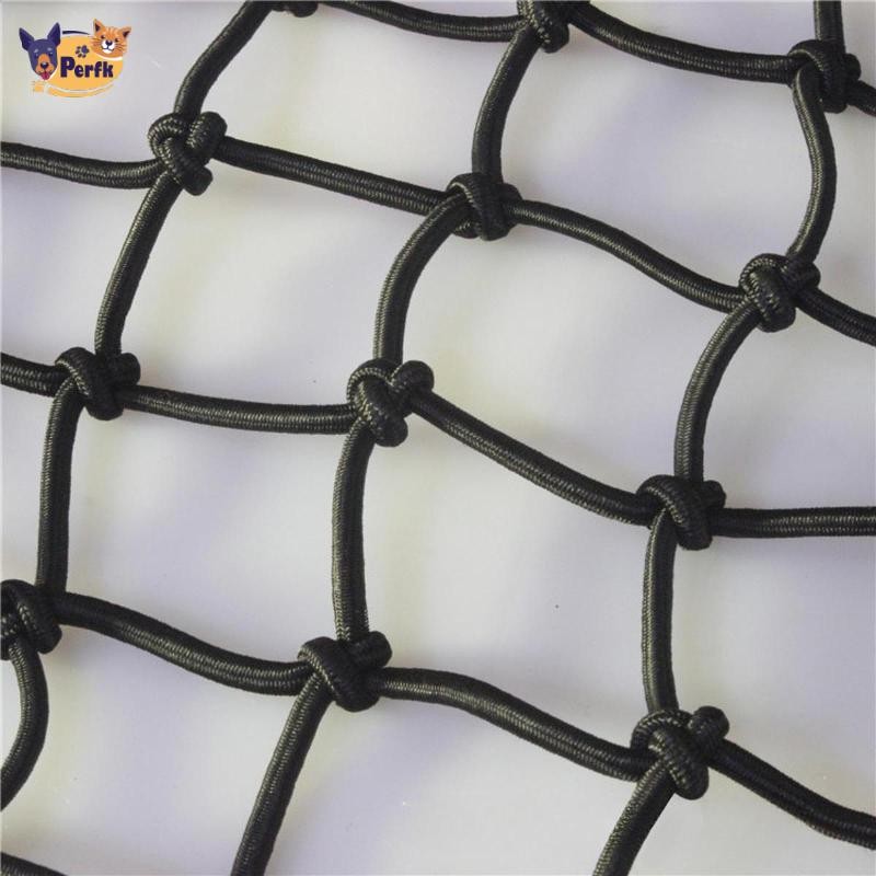 Lưới Hành Lý Xe Máy 6 Móc, Bảo Quản Mũ Bảo Hiểm, 16 X 16 Inch, Dành Cho Xe Đạp, ATV, Đi Xe Đạp
