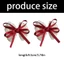 OXXGGKAO Đáng Yêu Ren Cắt Tóc Nơ Kẹp Tóc Cho Trẻ Sơ Sinh Thoải Mái Cho Bé Phụ Kiện Tóc Slip Grip Handmade Barr