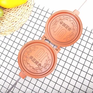 Khuôn làm bánh đồng xu phô mai 10 won combo làm bánh đồng xu tại nhà tiện lợi, đa năng