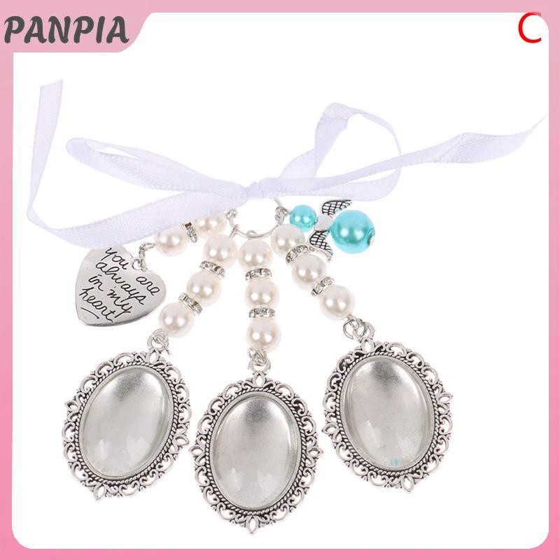 PNPIA-Áo Bó Hoa Trái Tim Khung Ảnh Cho Đám Cưới Nhớ Cô Dâu Lacy Hình Bầu Dục Cô Dâu Quyến Rũ Thiên Thần Mặt Dây Chuyền