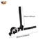 Dụng cụ uốn ống thủ công bằng tay Dụng cụ uốn ống cho máy uốn ống đồng 6mm 8mm 10mm để lắp đặt lạnh