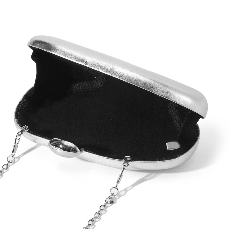 Boom Đeo Ngang Ví Dạ Hội Ly Hợp Túi Dành Cho Nữ Đeo Vai Không Đều Túi Đeo Ngang Thời Trang Túi Xách Satchel Ví Quà Tặng