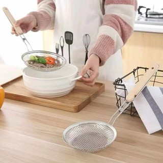 Vợt Nhúng Lẩu Lọc Vớt Thức Ăn,Muôi Nhúng Mỳ Ăn Lẩu
