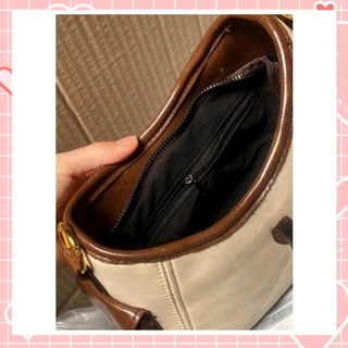 Túi xách nữ Liistore đeo vai đeo chéo thời trang túi hộp da dày 2 dây đeo sang chảnh K301