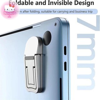 Moonlights 2 Chiếc Giá Đỡ Laptop Di Động Có Thể Gập Lại Nvisible Laptop Riser Giá Đỡ Cho Notebook Đứng Làm Mát Giá Đỡ EN