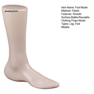 JET Foot Model Mannequin Sock Display Mannequin Nữ Mannequin Giày Đế trưng bày để chụp ảnh và triển lãm Hoàn hảo để khoe giày và tất