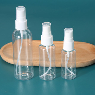 30ml 50ml 100ml Bình xịt cồn có thể đổ lại - Bình tưới sương mịn di động để trang điểm du lịch