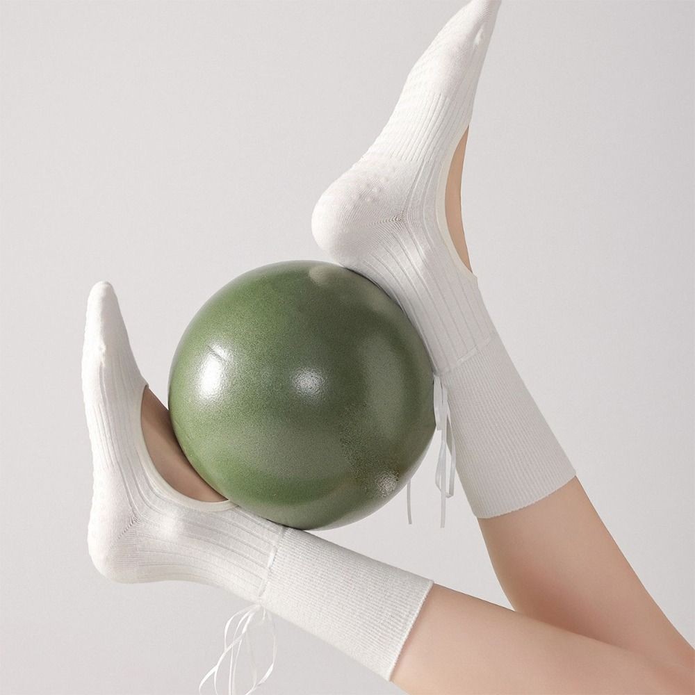 Tất Pilates DUSKGLOW từ cotton, thấm mồ hôi và chống trượt, phù hợp cho luyện tập Yoga và Pilates theo phong cách đường phố Harajuku