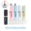 Chai Nước Hoa Mini GUSTAVA, Chai Nước Hoa ABS 8ml, Máy Phun Rỗng Xịt Mini Xoay Chai Du Lịch