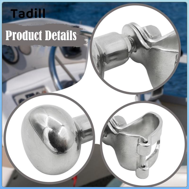 Thuyền Vô Lăng Spinner Núm Hỗ Trợ Tay Cầm Thay Thế Thành Phần Dễ Dàng
