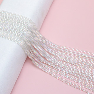 2mm Nhiều Màu Sắc Giao Hưởng Đục Lỗ Pha Lê Thủy Tinh Gạo Hạt Hạt DIY Handmade Trang Sức Vòng Cổ Phụ Kiện Chất Liệu