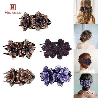 Kẹp Tóc Nữ Tóc Thanh Lịch Cho Mọi Loại Tóc Mỏng
