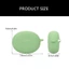 Vỏ silicon bảo vệ WU Chống trầy xước cho tai nghe Air4 Vỏ chống trầy xước Vỏ chống bụi