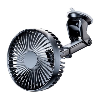 Hl Bảng Điều Khiển Kính Chắn Gió Gắn Quạt Làm Mát Cốc Hút Nội Thất Quạt Tuần Hoàn Không Khí