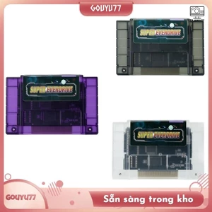 Hộp mực trò chơi Super Everdrive V1 3000 trong 1 mới cho Nintendo US Phiên bản NES SFC Super Famicom Máy chơi Game