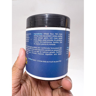 RAINBOW THỨC ĂN LÊN MÀU CHO CÁ ALI VÀ CÁ CẢNH HỦ 100G
