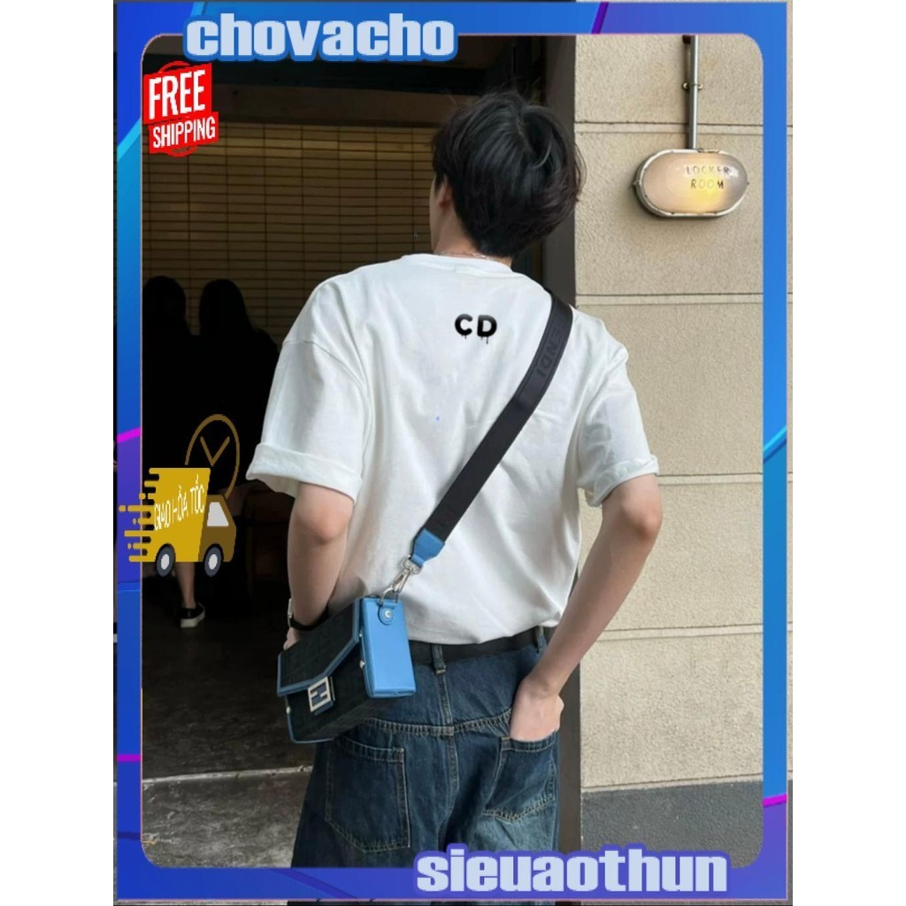 Áo thun Stee Cổ tròn JANE Localbrand ICVCVNI Unisex