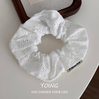 Yoing / Phiên Bản Hàn Quốc ins Phong Cách Văn Học Rỗng Hoa Thêu Tóc Sang Trọng Nữ Phụ Kiện Tóc