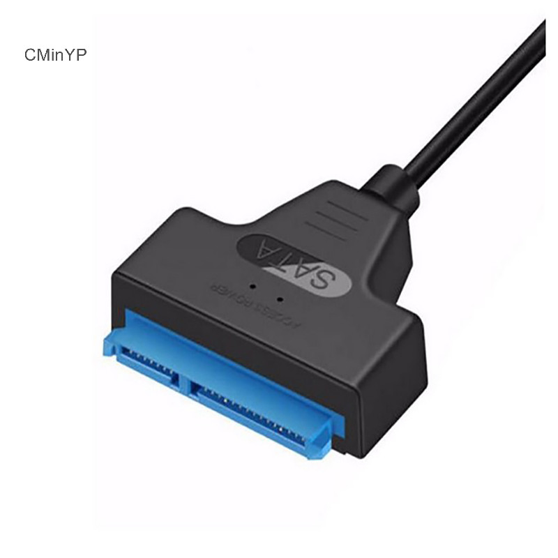 Cminyp USB 3.0 sang SATA 2.5 "Đầu đọc bộ chuyển đổi ổ cứng gắn ngoài cho cáp SSD HDD Glory