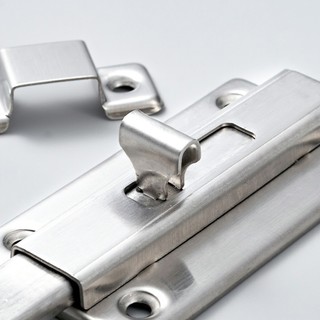 Chốt Khóa Cửa TRƯỢT - Then Cửa Bằng INOX, full ốc vít, Bản Lề Then Chốt Gài Khoá Cửa Có Tay Cầm Bằng 100% INOX SUNND