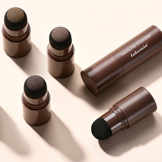 Phấn phủ che khuyết điểm đa năng Lakerain Hairline Powder có thể lấp đầy đường chân tóc Sửa chữa đường chân tóc giả, chống thấm nước và mồ hôi, không dễ rơi ra Che phủ tóc bạc ღ Trang điểm lấp lánh cho cô gái hồng