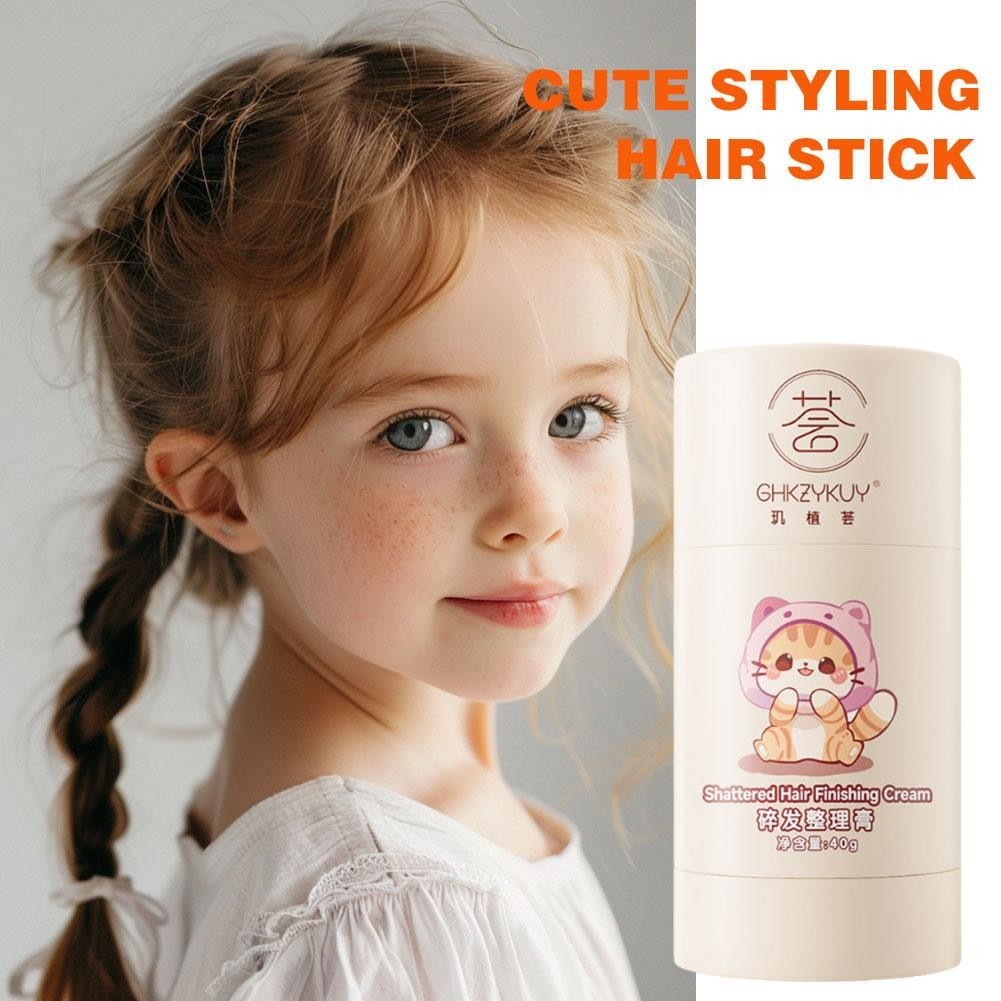 Bé Tóc Dính Sáp Cho Trẻ Em Giữ Tóc Hoàn Thiện Dính Sleek Cho Bé Tóc Dính Gel 80ml P9e1