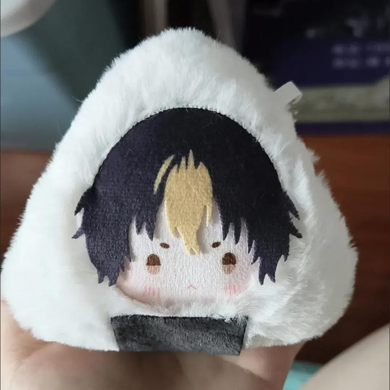 Haikyuu!! Quyến Rũ Móc Khóa Sang Trọng - Oikawa Tooru, Hinata Shoyo, Kenma Kozume Onigiri Design
