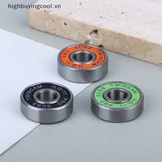 Hcvn 8 Chiếc 608 Vòng Bi ILQ-11 Longboard Tốc Độ Nội Tuyến Trượt Bánh Xe Mang Trượt Xe Tay Ga HOT