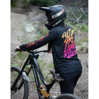 2024 Mô Hình Mới Xuống Dốc Jersey Offroad Motocross Thời Trang Dài Tay Áo T-Shirt Cho Nam Giới