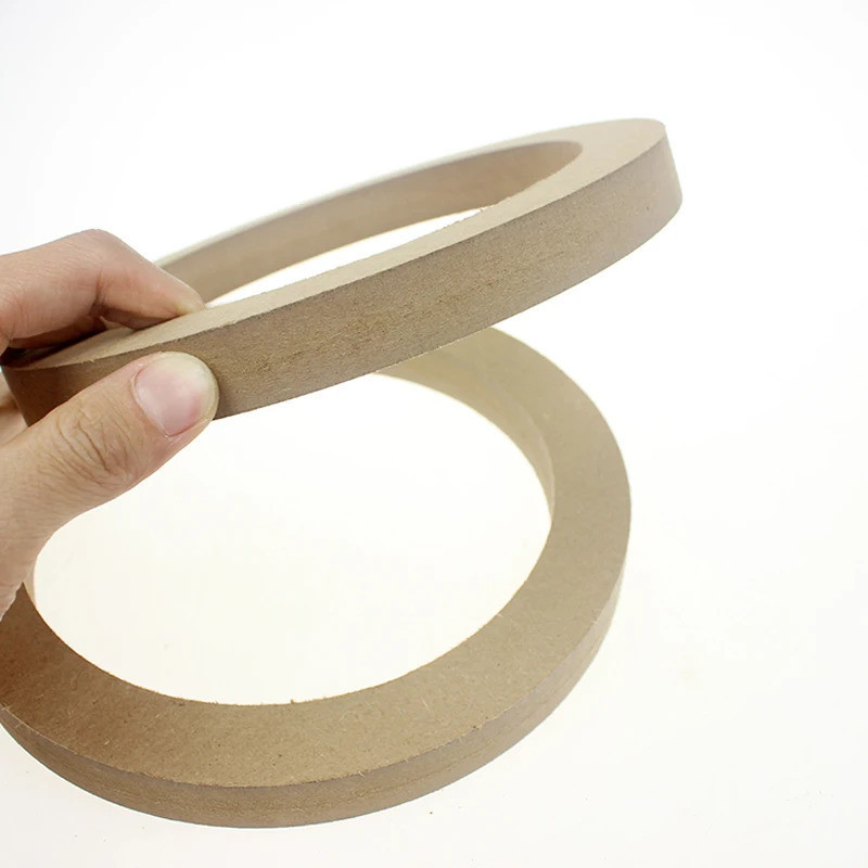 1 Cái 4 "/ 5" / 6.5 "/ 6" X9 "Inch Loa Ô Tô Adapter Chân Đế Vòng Gắn Miếng Đệm Adapter Tấm Loa Trầm Máy Giặt Gioăng