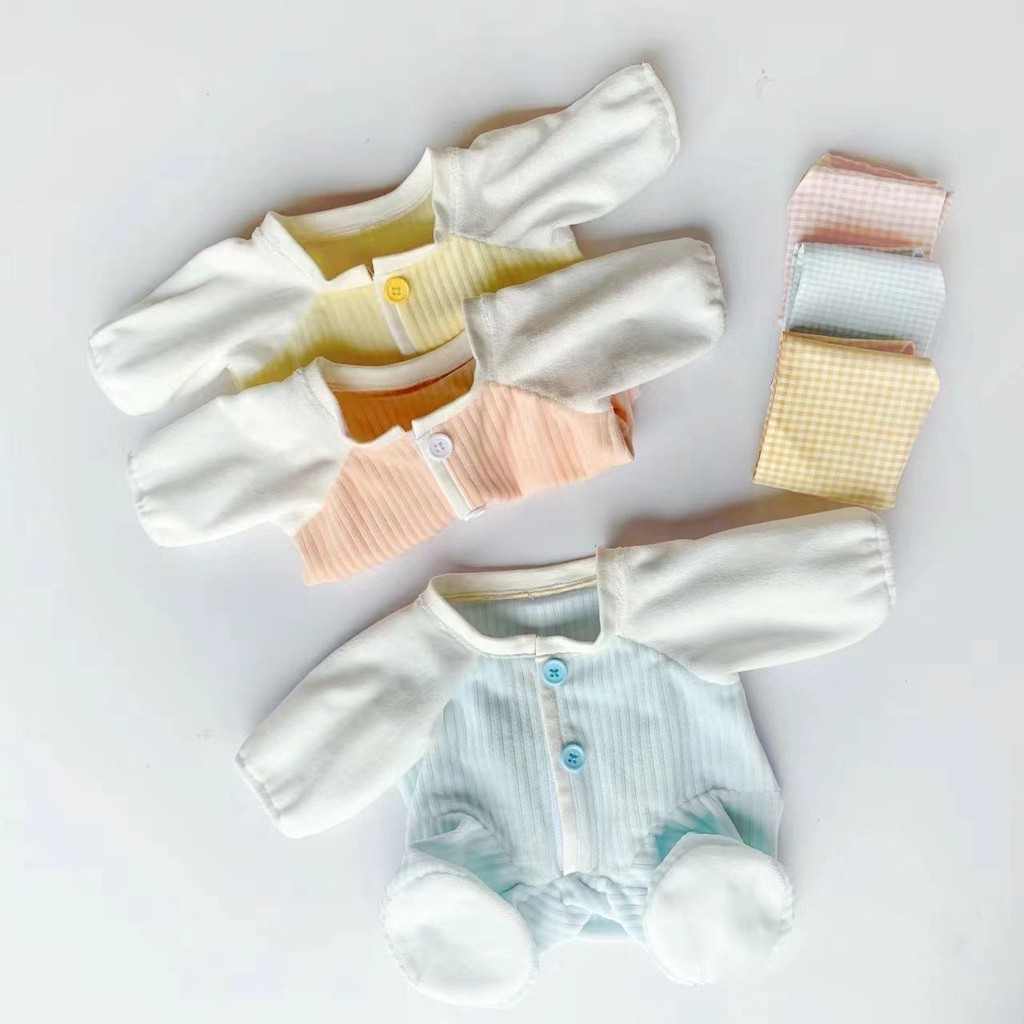 Ichiban Phần Thưởng 40cm Ngồi Cotton Búp Bê Ngọt Xoài Sữa Fu Nam Nữ Muối Biển Sữa Dừa Búp Bê Trang Phục Bộ Đồ Ngủ Quần Áo Bé