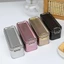 Hộp Sắt Hình Chữ Nhật YUUKII, Hộp Bảo Quản Hộp Bao Bì Bánh Kim Loại, Chất Lượng Cao Bền Đẹp Cũ Có Nắp Hộp Kẹo
