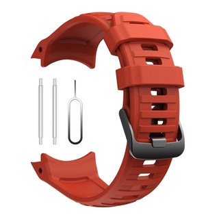 No Gaps Dây đeo silicon 26mm cho Garmin Instinct 2X Solar - Phụ kiện thay thế dây đeo đồng hồ phiên bản chiến thuật
