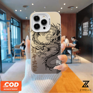Ốp Lưng Cho OPPO Reno 15F Reno 14F Reno 13F Reno12 F Reno11 F Reno 10 Pro 5G Reno 8T Reno 8Z Reno 7Z Reno 8 Ốp Điện Thoại TPU Chống Sốc Rồng Đen