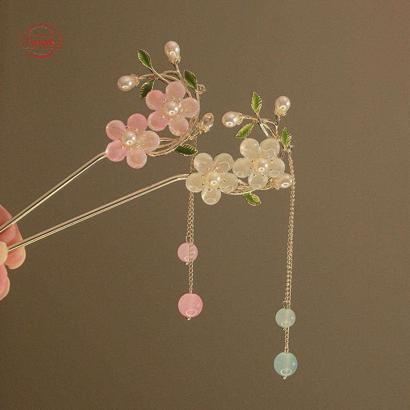 Kẹp tóc kim loại thời trang nữ, phụ kiện trang sức tóc phong cách vintage, trang trí tóc