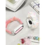 Dây đeo silicon trong suốt cho Xiaomi Mi Band 5/6/3/4/7/8/9/10, vòng đeo tay thông minh, thoáng khí