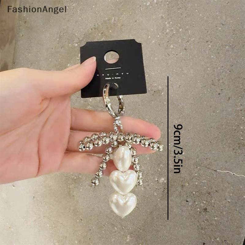 FashionAngel Ins Style Bowknot Đính Hạt Màu Điện Thoại Tình Yêu