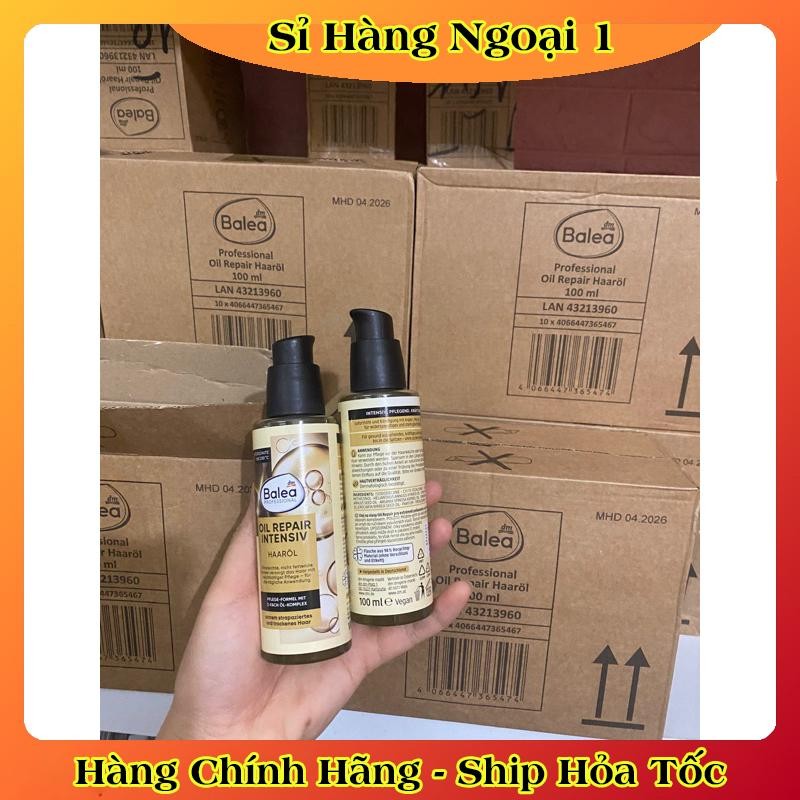 [Hàng nội địa Đức] Tinh dầu dưỡng tóc Balea của Đức giúp tóc mềm mại