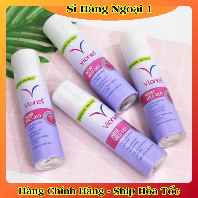 Xịt khử mùi và kháng khuẩn vùng bikini Vionell Đức - Date mới đủ bill
