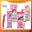 Dao cạo Balea 2 và 3 lưỡi kép dùng cạo lông body & Bikini đầu xoay linh hoạt của Đức- Mẫu mới Đủ Bill