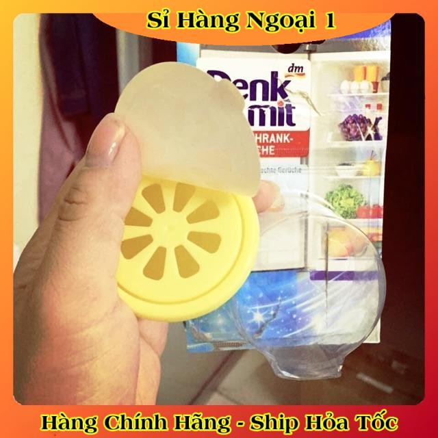 Sáp khử mùi tủ lạnh DENKMIT của Đức - Date mới nhất