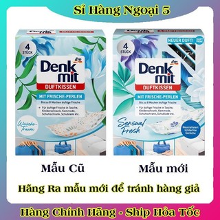 [auth] Túi thơm quần áo trong tủ, thơm máy sấy DENKMIT, Giấy thơm quần áo LENOR HÀNG CHUẨN ĐỨC- Đủ BILL [Hot]