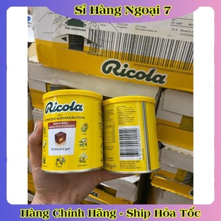 [DATE MỚI NHẤT] Kẹo ngậm thảo dược Ricola Original Đức viên giảm ho, khàn giọng - Hàng nội địa Đức