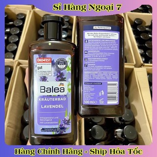 [NỘI ĐỊA ĐỨC] Sữa tắm thảo dược Balea 500ml - Hỗ trợ giải cảm, thư giãn cơ thể của Đức