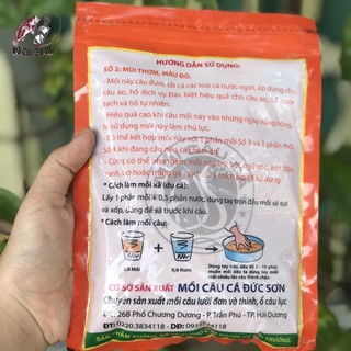 Mồi Câu Cá Đức Sơn Mồi Câu Đơn Đài Câu Chép, Trắm, Trôi, Rô Phi