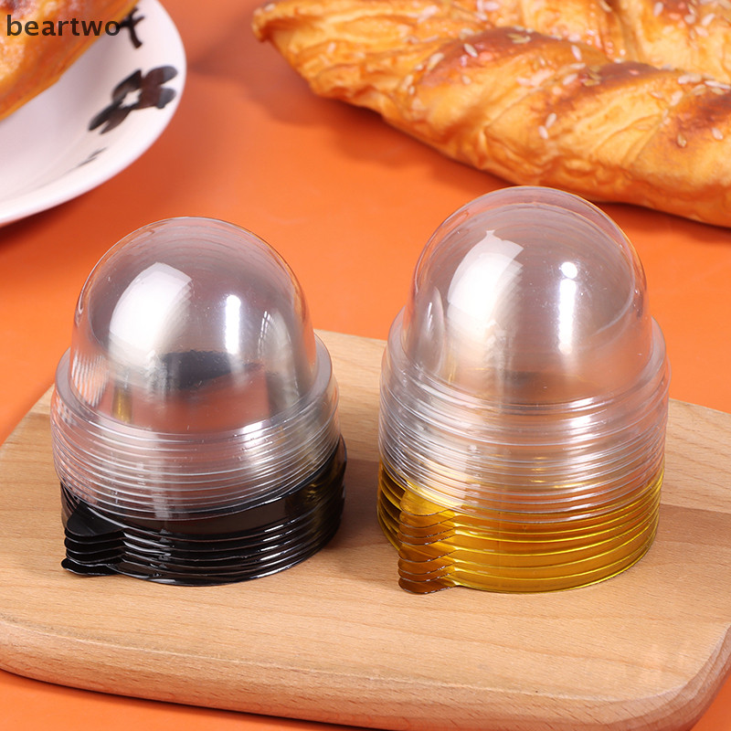 < Beartwo > 10 Chiếc Hộp Bánh Cupcake Nhựa Trong Suốt Muffin Pod Dome Muffin Hộp Đựng Cho Đám Cưới Sinh Nhật Món Tráng Miệng Nướng Đồ Trang Trí Đẹp