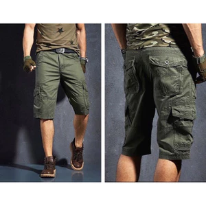Quần ngắn_short túi hộp retro_dã ngoại_du lịch
